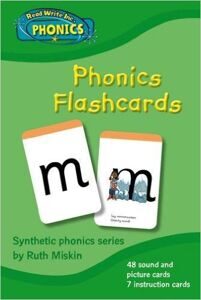 Учебное пособие Phonics Flashcards